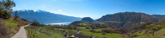 Hochebene von Tremosine kurz vor der Bocca di Nevese