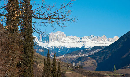 Frühlingsspaziergang auf der Oswaldpromenade - Blick auf den Rosengarten