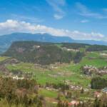 Burgruine Hauenstein Ausblick, Seis, Seis am Schlern, Siusi