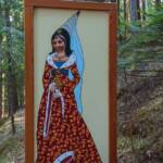 Anni, Kleidung, Mittelalter, Oswald von Wolkenstein, Prinz, Prinzessin, Themenweg