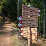 Oswald von Wolkenstein Weg, Wegweiser