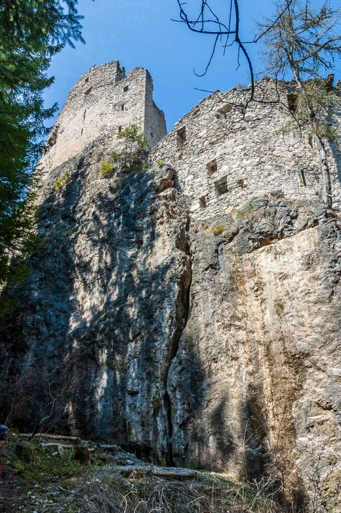 Burgruine Hauenstein