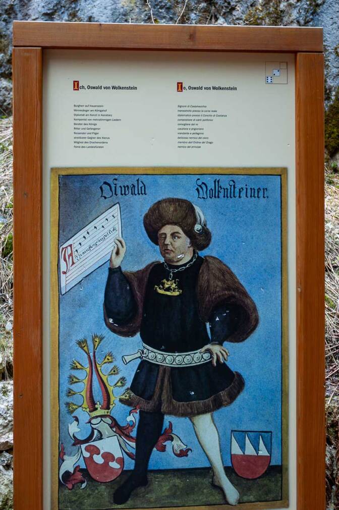 Oswald von Wolkenstein