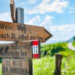 Hinweisschild, Schild, Wanderschild, Wanderweg, Wanderwegweiser, Wegweiser, sentiero, wandern