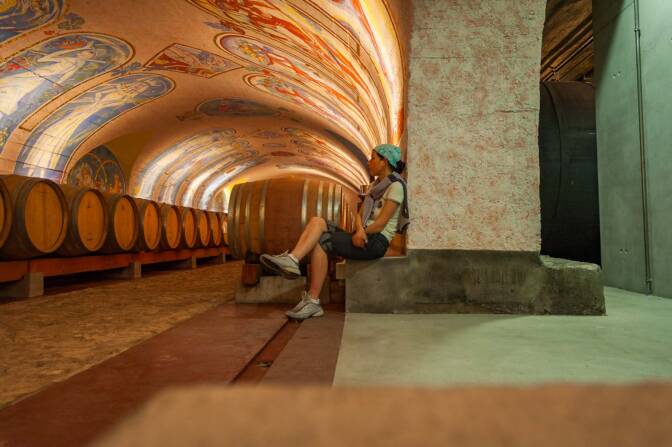 Weinkeller Erste & Neue