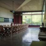 BZ, Italien, Kaltern, Kellerei, Kellerei Manincor, Manincor, Präsentationsraum, Weinkellerei, cantina, cantina vinicola, wine cellar, winery