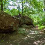 Fels, Felsen, Porphyr