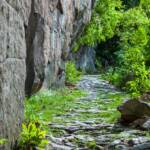 BZ, Fels, Felsen, Italien, Kohlern, Weg, cammino, way