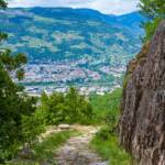 BZ, Bolzano, Bozen, Italien, Kohlern, Landeshauptstadt Südtirol, Wanderweg, Weg, cammino, sentiero, way