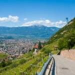 Bolzano, Bozen, Landeshauptstadt Südtirol, Rittner Seilbahn, Rittnerbahn
