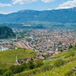 BZ, Bolzano, Bozen, Italien, Landeshauptstadt Südtirol, Oberbozen, St. Magdalena