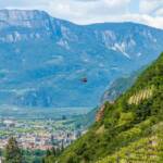 BZ, Bolzano, Bozen, Gantkofel, Italien, Landeshauptstadt Südtirol, Macaion, Oberbozen, Rittner Seilbahn, Rittnerbahn, Seilbahn