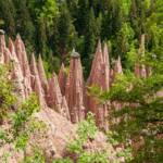 BZ, Erdpyramide, Erdpyramiden, Italien, Oberbozen, Ritten, piramidi di terra