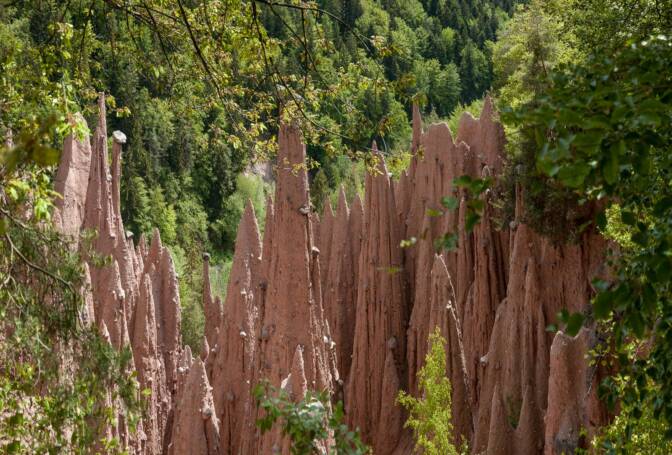 Rittner Erdpyramiden
