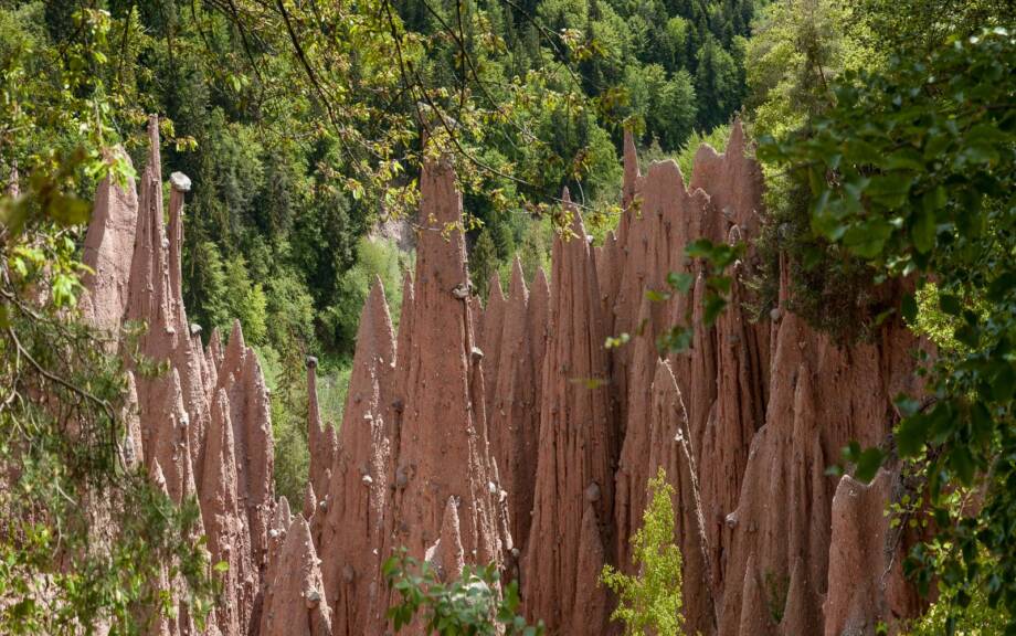 Rittner Erdpyramiden