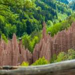 BZ, Erdpyramide, Erdpyramiden, Italien, Oberbozen, Ritten, piramidi di terra