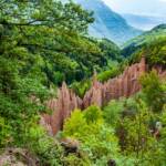 BZ, Erdpyramide, Erdpyramiden, Italien, Oberbozen, Ritten, piramidi di terra