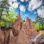 BZ, Erdpyramide, Erdpyramiden, Italien, Oberbozen, Ritten, piramidi di terra