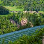 BZ, Erdpyramide, Erdpyramiden, Italien, Oberbozen, Ritten, piramidi di terra