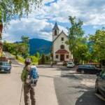 BZ, Gotteshaus, Heiligtum, Italien, Kapelle, Kirche, Kirchlein, Oberbozen, Signat, Wanderer, cappella, chapel, chiesa, chiesetta, church, kleine Kirche, luogo sacrale, religiöse Stätte, sacrario, sainthood, sanctuary, sanctum, santuario