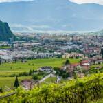 Bolzano, Bozen, Etsch, Fluss, Fluß, Landeshauptstadt Südtirol, St. Magdalena, Wanderer, rio, river, wandern