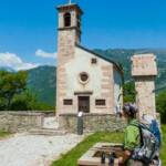 Anni, BZ, Calavino, Gotteshaus, Heiligtum, Italien, Kirche, TN, Trentino, Valle dei Laghi, Vezzano, chiesa, church, luogo sacrale, religiöse Stätte, sacrario, sainthood, sanctuary, sanctum, santuario