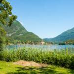 BZ, Biotop, Calavino, Gewässer, Italien, Lago Toblino, Lago di Toblino, Schilf, Schilfgras, Schilfrohr, See, TN, Toblino, Toblino See, Toblinosee, Trentino, Valle dei Laghi, lago, lake