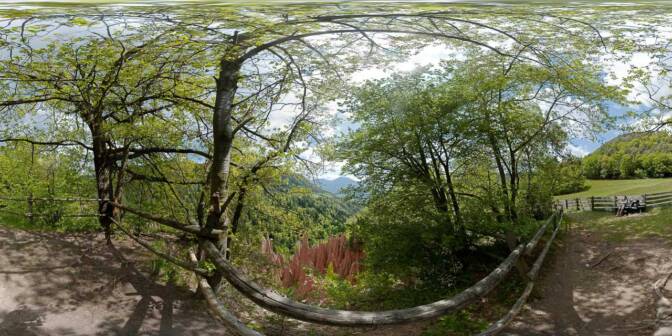 360° Fotos Rittner Erdpyramiden