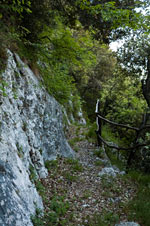 Abstieg zum Valle dei Laghi