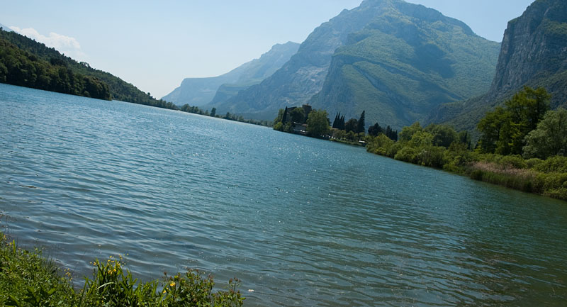 Das Tal der Seen auf dem Weg von Trento zum Gardasee