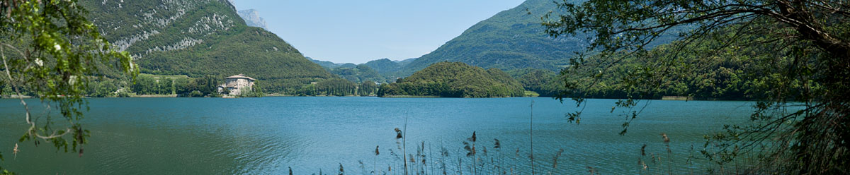 Das Tal der Seen auf dem Weg von Trento zum Gardasee