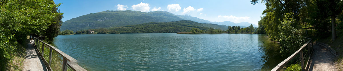 Toblino See im Tal der Seen