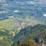 Roen, Termeno, Tramin, Vogelperspektive