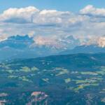 Catinaccio, Corno Bianco, Dolomiten, Latemar, Rosengarten, Rosengartengruppe, Weisshorn, Weißhorn