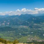 Kalterer See, Kalterersee, Schwarzer Kopf Ausblick, Termeno, Tramin