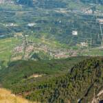 Termeno, Tramin, Vogelperspektive