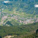 Termeno, Tramin, Vogelperspektive