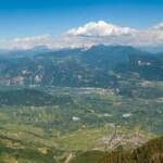 Kalterer See, Kalterersee, Südtiroler Unterland, Termeno, Tramin, Verbrenntes Egg Ausblick