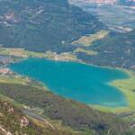 Kalterer See, Kalterersee, See, Termeno, Tramin, Vogelperspektive, lago, lake