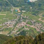 Termeno, Tramin, Vogelperspektive