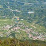 Termeno, Tramin, Vogelperspektive