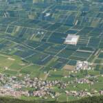 Termeno, Tramin, Vogelperspektive