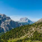 Berglandschaft, Bergmassiv, Gardena, Gebirge, Gebirgslandschaft, Goeden, Gröden, Grödental, Grödner Tal, Grödnertal, Langkofel, Sasso Lungo, Val Gardena, Valgardena