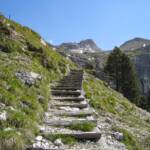 Langental, Wanderweg, sentiero