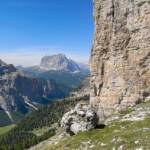 Langkofel, Sasso Lungo, Langental