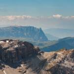 Berglandschaft, Bergmassiv, Gebirge, Gebirgslandschaft, Santner, Schlern, Schlerngebiet, Schlernmassiv, Schlernspitzen, Sciliar