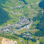 Abteital, Badia, Corvara, Dorf, Gadertal, Val Badia