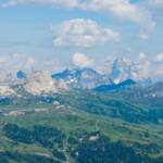 Berglandschaft, Blutberg, Col di Lana, Col di Sangue, Gebirge, Gebirgslandschaft, Götterthron, Monte Pelmo, Pelmo, Thron, Thron der Götter,Settsass
