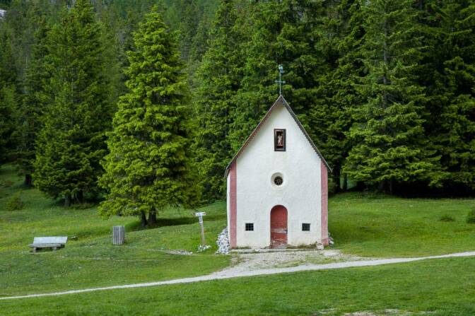 Die Silvesterkapelle im Langental