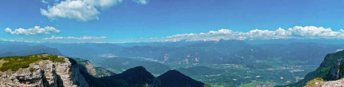 360° Panoramablick vom Roen